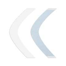 Lace Front Support Tape 5 inch Super Wide A Contour. 1-pk = 24 Pieces 3/... - $19.05
