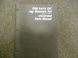 1990 Artico Gatto Jag Mountain Illustrato Parti Servizio Manuale Fabbrica OEM - £16.79 GBP