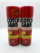 2 Scotch Gard Scotch Guard Protector Fabric &amp; Upholstery 14 oz OLD FORMU... - £33.09 GBP