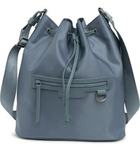Longchamp Le Pliage Neo Bucket Nylon Bag ~NEW~ Blue - £268.67 GBP
