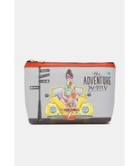Nicole Lee USA Printed Large Cosmetic Pouch - $27.59 CAD