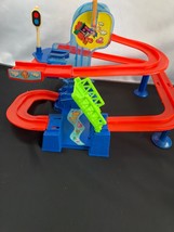 Vintage Flying Stunt Loco Train Toy Spencer Gifts Complete with Box Battery Op - £11.72 GBP