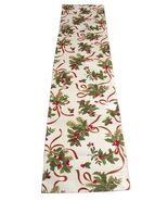 Fete De Noel Collection Christmas Winter Table Runner 16x72 inches - €11,05 EUR