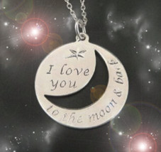 Haunted Necklace Free W $49 Or More Feb 12- 14TH 10,000X Magnify Love Magick - £0.00 GBP