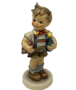 Vintage 1979 Goebel Boy With Box of Candy &amp; Champagne W. Germany Special... - $18.99