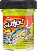 Berkley Gulp! Trout Dough Fishing Bait, Rainbow Candy - $15.92
