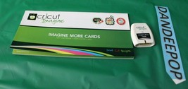 Cricut Imagine More Cards Die Cut Cartridge Crafts Scrapbooking 012389 - £15.56 GBP