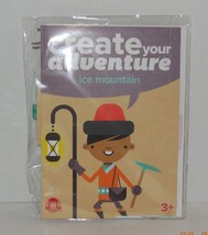 2018 Wendy&#39;s Kids Meal Toy Create your Adventure Ice Mountain MIP - £7.55 GBP