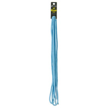 Titan Shoe Laces Round 54&quot; Inches Sky Blue Color New 1 Pair Sneakers Boo... - $10.22