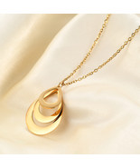 DIY Mothers Day Water Drop Necklace Gift for Her