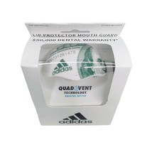 Adidas Money Mouth Guard Lip Protector Youth Boys Mouth Piece w/ Tether - $12.86