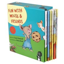 If You U Give A Mouse A Cookie Book Series Laura Numeroff Books 6 Book Box Set ~ - £31.46 GBP