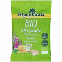 Alpenbauer Organic lozenges: 20 HERBS 90g Made in Austria-FREE SHIPPING - £6.69 GBP
