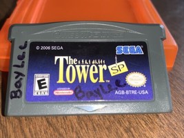 2006 The Tower SP GameBoy Advance SEGA RARE - - £72.70 GBP