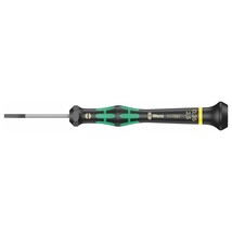 Wera Micro Precision Slotted Screwdriver - 0.40 x 2.5 x 80mm - $30.25