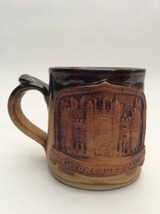 Handmade Stoneware/clay Mug Hampton Court Palace (London) - $9.49