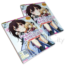 Anime DVD Frame Arms Girl Complete TV Series (1-12 End) +Movie English Subtitle - £21.29 GBP