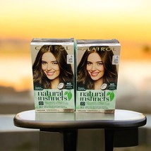 2 Clairol Hair Dye Natural Instincts Demi Permanent Crème 6 Light Brown - $7.69