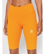 Adidas HF7483 Short Tights Bright Orange ( M ) - $1,680.06 MXN