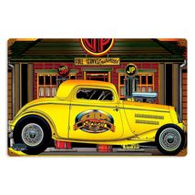 JP Full Service Vintage Metal Sign - $39.95