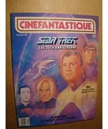 CINEFANTASTIQUE DECEMBER 1991 STAR TREK 25TH ANNIVERSARY ADAMS FAMILY NI... - $167.93 MXN