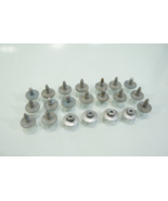 OEM Mercedes fender frame hardware bolts nuts 10mm set of 21 pcs Genuine - $45.66 CAD