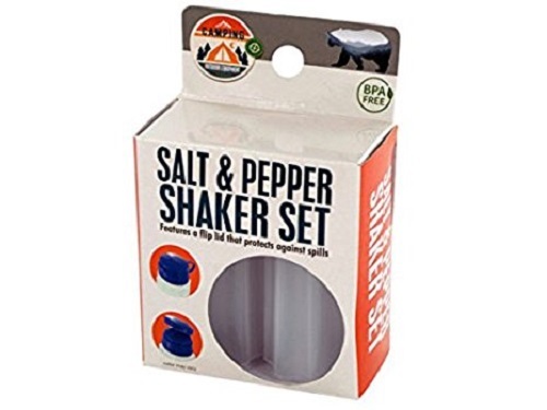 Primary image for Camping Salt and Pepper Shakers