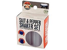 Camping Salt and Pepper Shakers - £2.10 GBP