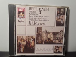 Beethoven: Symphony No. 9 - Roger Norrington (CD, EMI Music Distribution) - £5.20 GBP