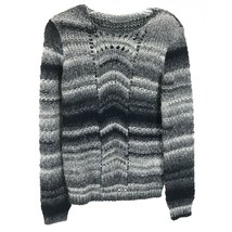 NWT Size Small Anthropologie Elsamanda Italy Wool Blend Ombre Knit Sweater - £23.49 GBP