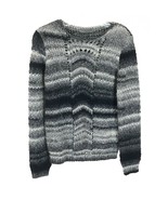 NWT Size Small Anthropologie Elsamanda Italy Wool Blend Ombre Knit Sweater - £23.11 GBP