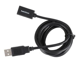 RadioShack USB standard cable extender 2605009 6 ft - $147.13 MXN