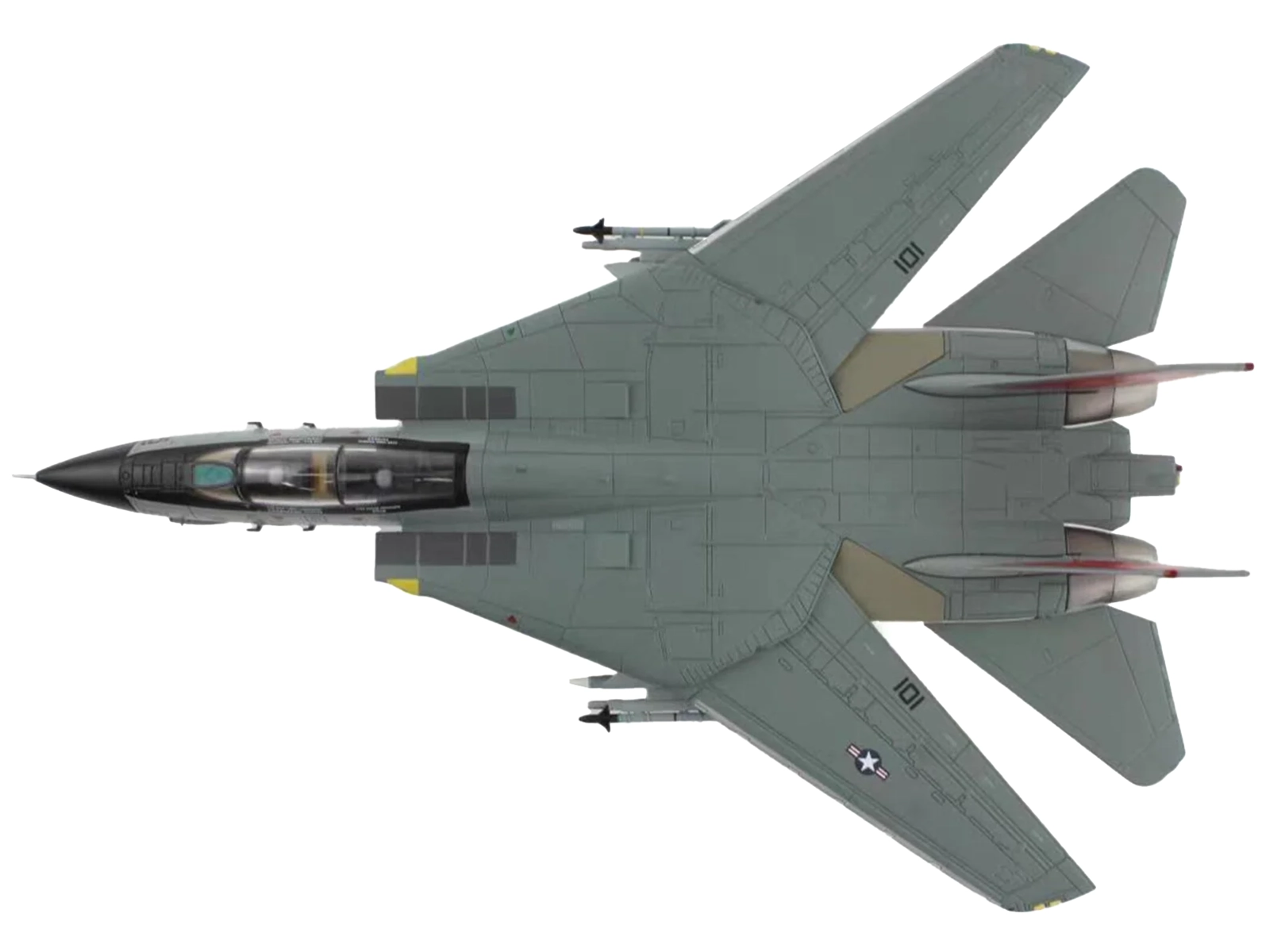 Grumman F-14D Tomcat Fighter Aircraft &quot;VF-31 Tomcatters The Last Tomcat Cruise&quot;  - £130.69 GBP