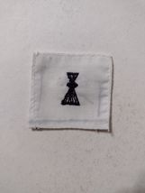 USN PHOTOGRAPHER'S MATE PH FEMALE STRIKER RATING BLUE ON WHITE :KY21-1 - $2.97