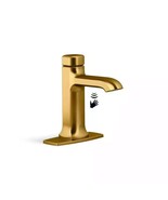 KOHLER Rubicon Touchless Single Hole Bathroom Faucet in Brushed Moderne ... - €171,54 EUR