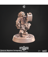 3D Printed Cast n Play Dwarven Mapstone Cartographer Dwarven Legacy Set ... - $13.73 CAD