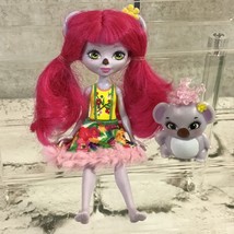 Enchantimals Karina Koala Doll With Sidekick Pet Bear By Mattel - £7.79 GBP