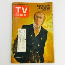 TV Guide December 5 1970 Vol 18 #49 Dick Cavett Cover Photo, Los Angeles CA - $14.20
