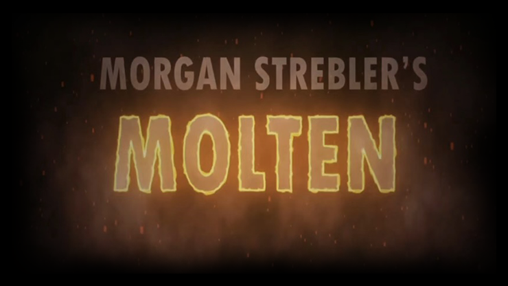 Primary image for Molten by Morgan Strebler - Make a Bottle Melt With Your Mind!