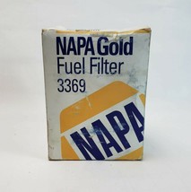 NAPA Gold Fuel Filter 3369 In Box - £22.02 GBP