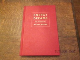 Energy Dreams : Of Actuality by Michael Marder (2017, Hardcover) - £25.05 GBP