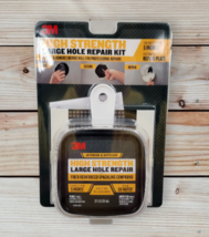 3M High Strength Large Hole Repair Kit Fiber Reinforced Compound For Hol... - $16.00