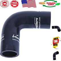 Universal Silicone Coupler Hose 1.5&quot; - High Heat Resistance, 90° Elbow D... - $490.86 MXN