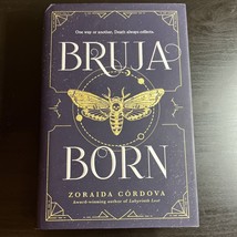 Brooklyn Brujas Ser.: Bruja Born by Zoraida Cordova (2018, Hardcover) SIGNED - £31.61 GBP