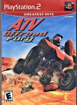 Sony PlayStation 2 - ATV Offroad Fury - £6.38 GBP
