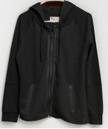 AMERICAN EAGLE Black Hoddie Zip Up Sweatshirt Men’s Size Medium NWOT - $20.50 CAD