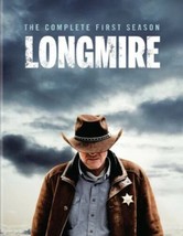 Longmire - Complete First Season Warner Brothers Robert Taylor DVD - £6.28 GBP