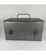 Brumberger Movie Case For 8mm Movies 5&quot; Canister Tins No Reels Or Film - $595.40 MXN