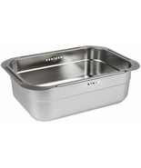Incoc Stainless Steel Basin Bucket Dishpan Dish Washing Bowl Basket (Small) - $88.50 CAD