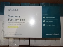 Natalist Women&#39;s Fertility Test Physician Reviewed Measure Hormones Exp ... - $405.81 MXN